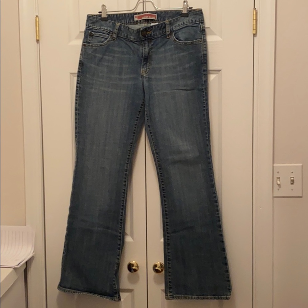 Gap Curvy Flare jeans